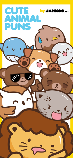 Cute Animal Puns(圖1)-速報App