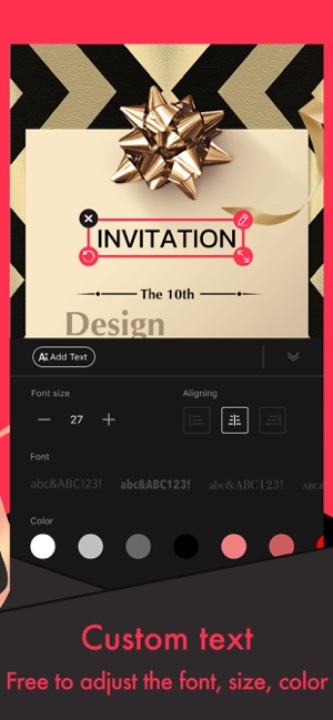 喜帖製作 - 結婚邀請卡和生日卡片的設計工具(圖2)-速報App