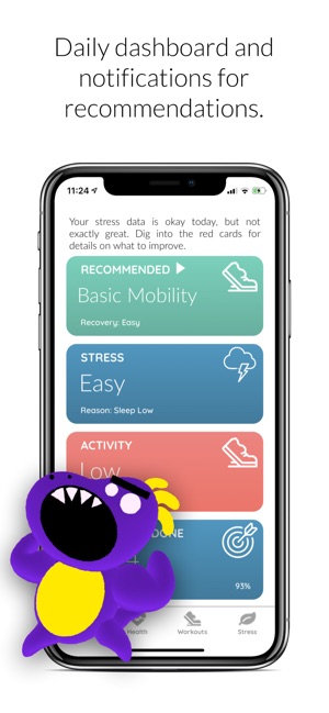 Healthzilla: Wellness & Stress(圖5)-速報App