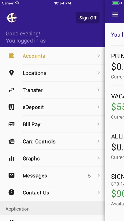 CACU Mobile Banking screenshot-3