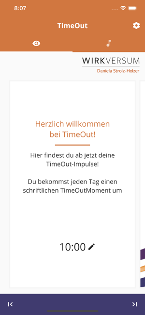 TimeOut - Wirkversum