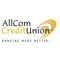 AllCom CU Mobile Banking allows you to check balances, transfer funds, pay bills, and make check deposits on the go