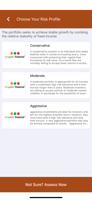 Oxyzen Financial App(圖2)-速報App