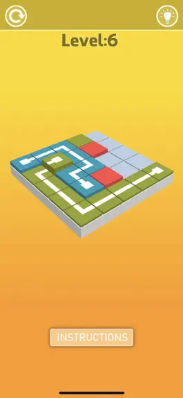 Game screenshot Maze Color -Fill Color 3D apk