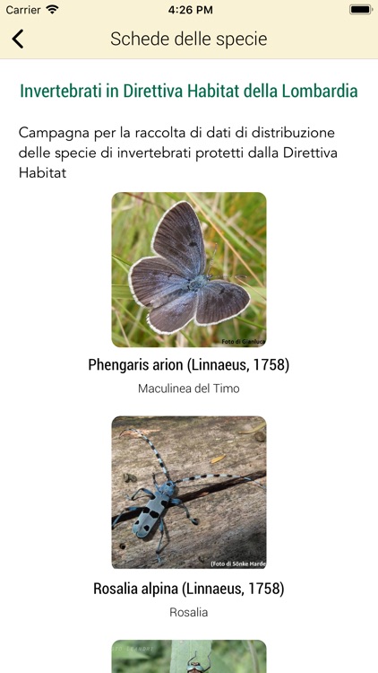 Biodiversità