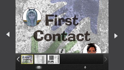 How to cancel & delete First Contact from iphone & ipad 1