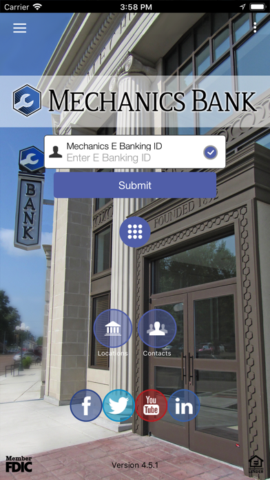 How to cancel & delete Mechanics Bank Mobile from iphone & ipad 1