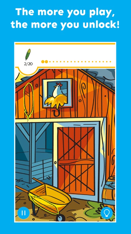 Hidden Pictures Puzzle Play screenshot-4