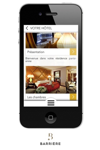 Hôtels Barrière screenshot 2