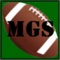 Icon MyGameScore Flag Football