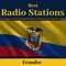 Radio Ecuador te permitirá escuchar todas las mejores radios de Ecuador rápidamente desde tu celular