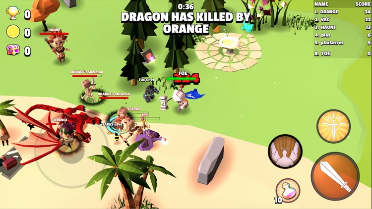 FOE: Field of Eternity screenshot-7