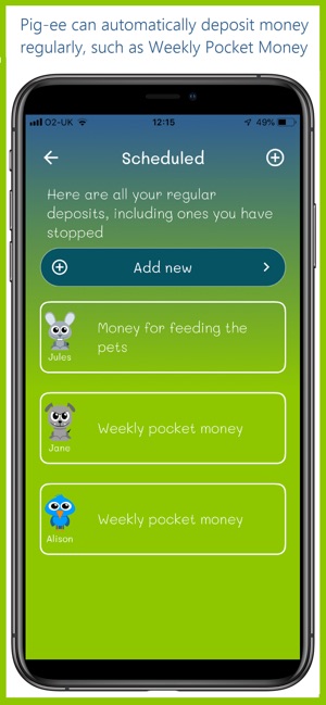 Pig-ee: Kids Allowance Savings(圖9)-速報App