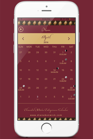 EWE Calendar screenshot 4