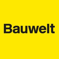 Bauwelt ne fonctionne pas? problème ou bug?