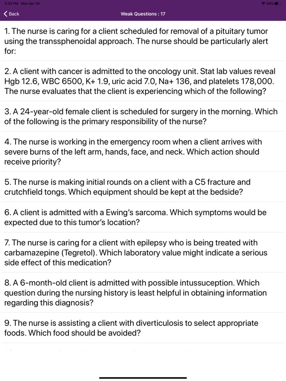 【图】NCLEX PN Practice Tests(截图3)
