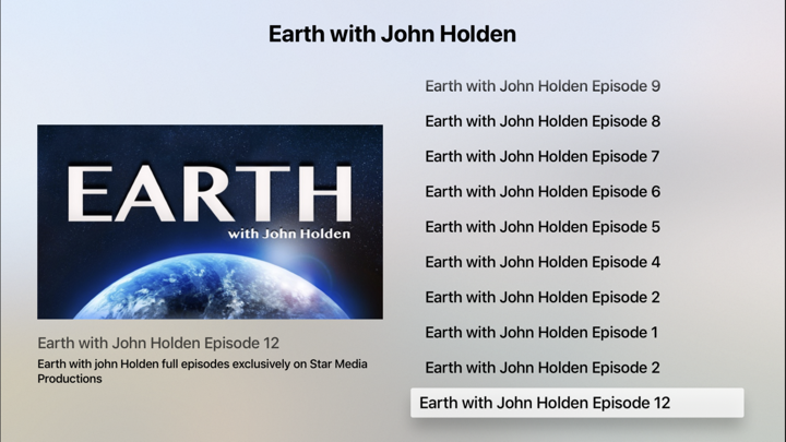 Screenshot #2 pour EARTH with JOHN HOLDEN