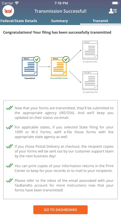 TaxBandits: E-File 1099 screenshot-5