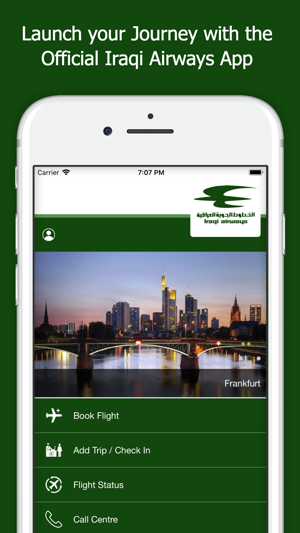 Iraqi Airways(圖1)-速報App