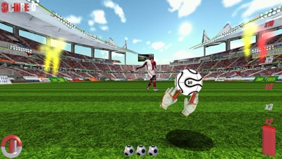 Penalty Shoot 3D : Goalkeeper screenshot 4