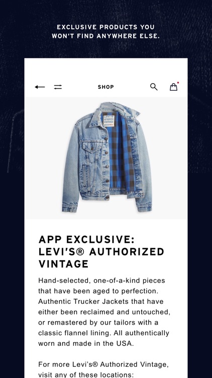 Levi's - Shop Denim & More screenshot-3