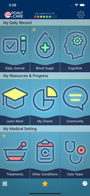 Diabetes Health Manager(圖1)-速報App