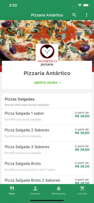 Pizzaria Antártico Delivery(圖1)-速報App