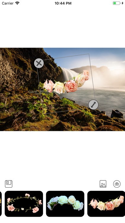 Flower Crown Headband