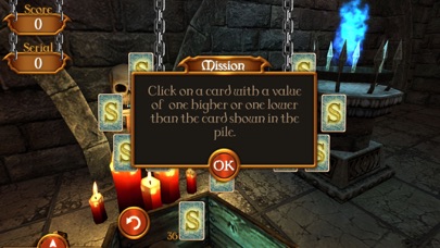 Solitaire Dungeon Escape 2 screenshot 2