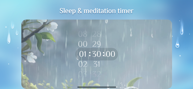 Rainy Sleep Rain Sounds HQ 3D(圖4)-速報App