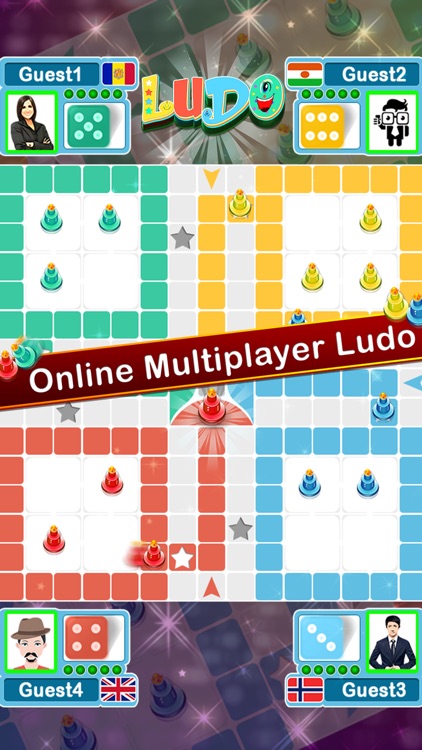Ludo MultiPlayer Online Lite HD, Apps