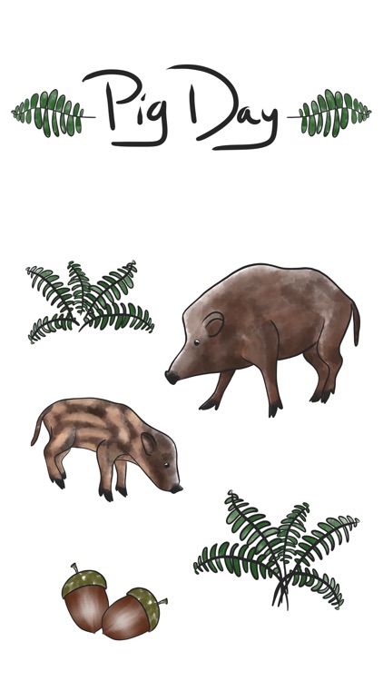 Forest Stickers