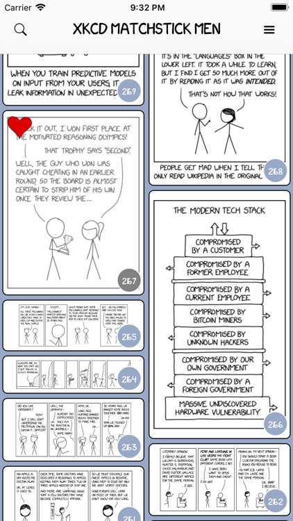 XKCD Matchstick Men screenshot-4