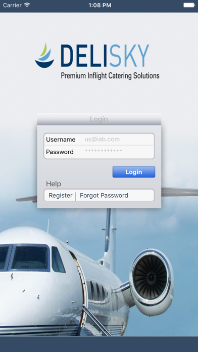 How to cancel & delete DeliSky VIP Inflight Catering from iphone & ipad 1