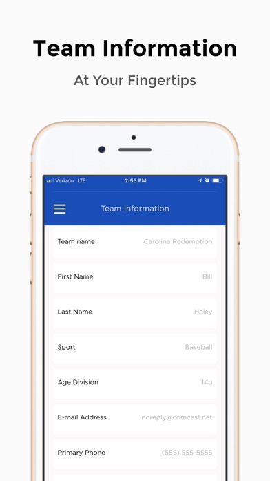 USA Coach Application screenshot 2