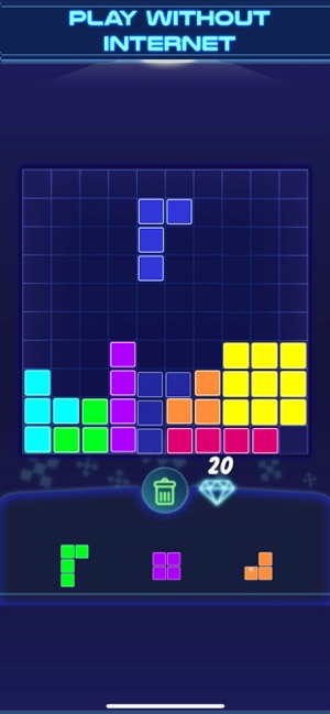 Glow Block : King Puzzle(圖3)-速報App