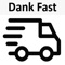 DankFast Driver App used by drivers to track the orders