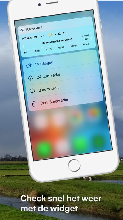 Buienradar - weer screenshot-4