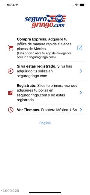 SeguroGringo Auto Insurance(圖1)-速報App