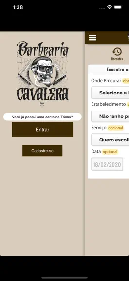 Game screenshot A Barbearia Cavalera apk