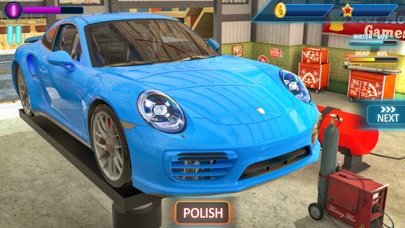 Super Car Wash Game Simulator screenshot 3