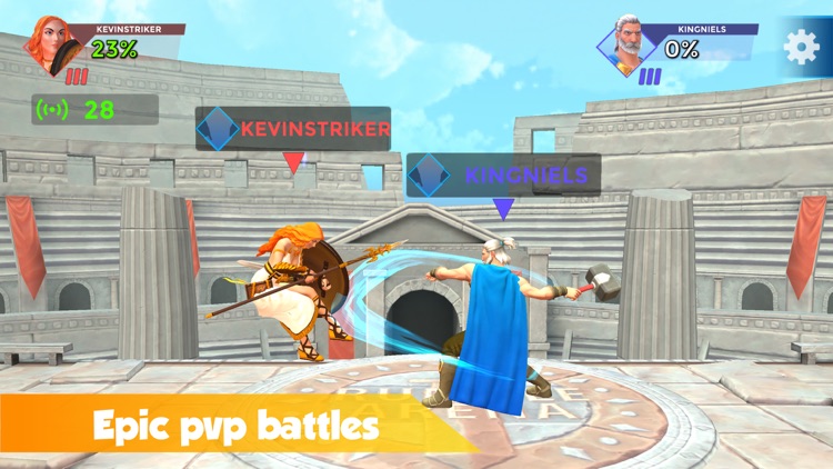 Rumble Arena screenshot-0