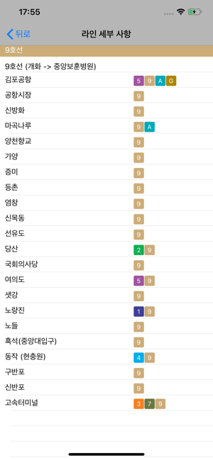 Seoul Subway(圖7)-速報App