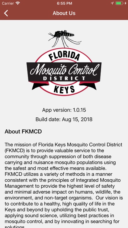 FL Keys Mosquito Notifications screenshot-3