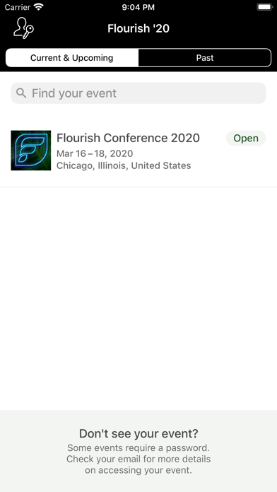 Flourish Conference 2020 screenshot 2