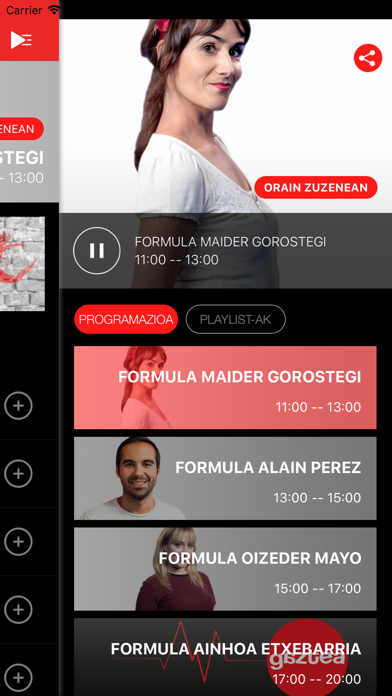 App preview