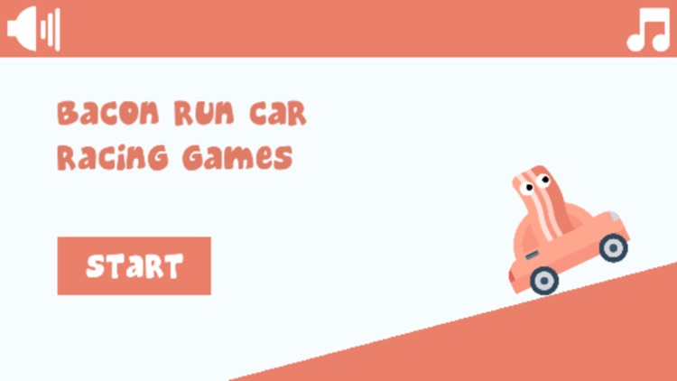 Bacon Run Car Racing Games