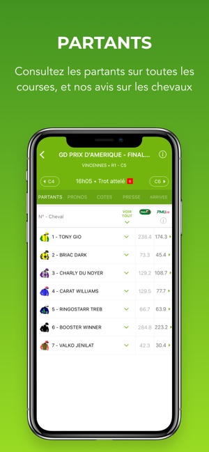 Turf résultats des courses(圖3)-速報App