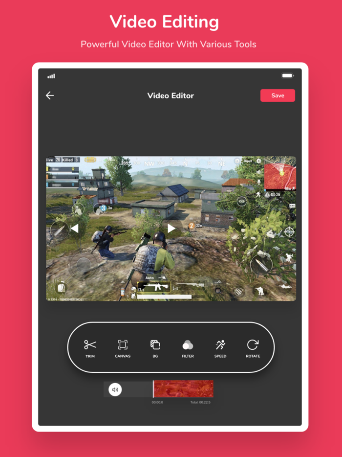 AirScr Screen Recorder