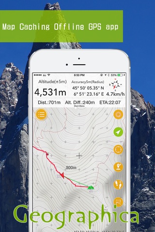 ジオグラフィカ | 登山用GPS - náhled